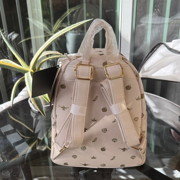 NWT Disney Princess Backpack with Gold Details - Picture 2 of 7